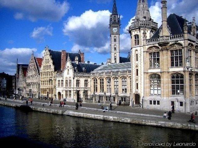 Erasmus Hotel Gent Einrichtungen foto