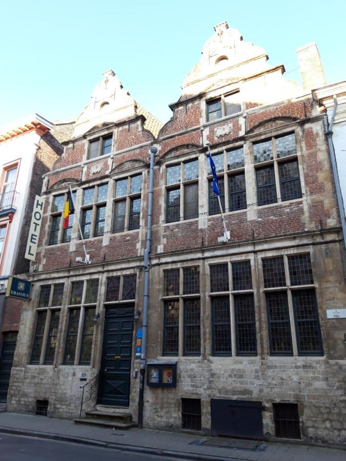 Erasmus Hotel Gent Exterior foto